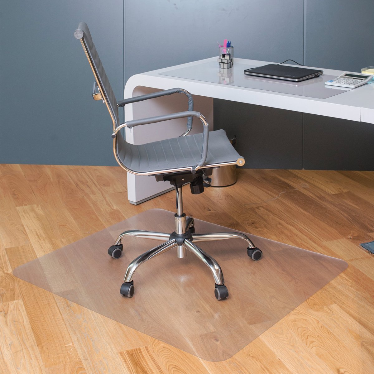 Brabix коврик защитный напольный