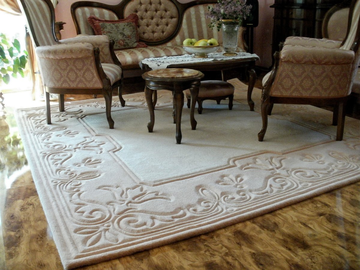 Шикарный ковер