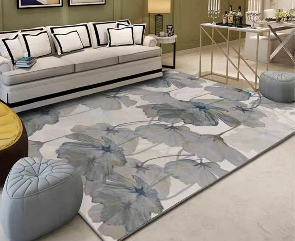 Модный ковер в гостиную
