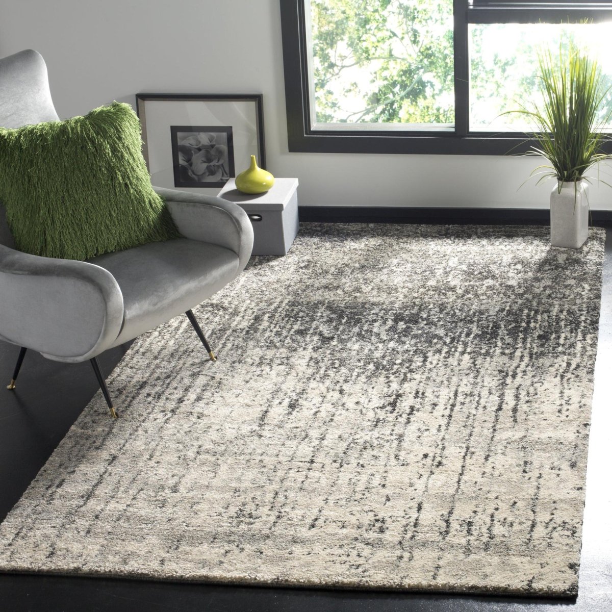 Модные коврв в интерьер