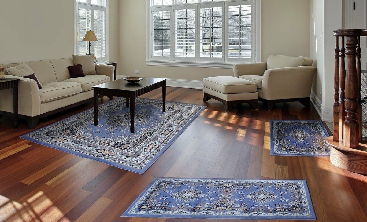 Красивые ковры в интерьере