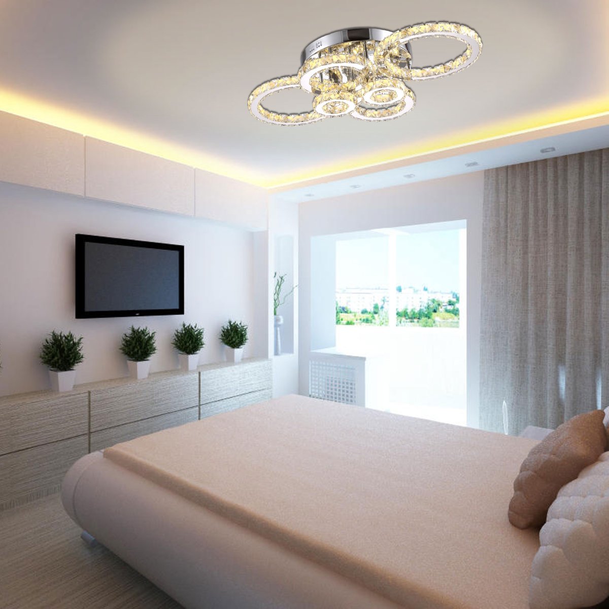 Потолок с подсветкой