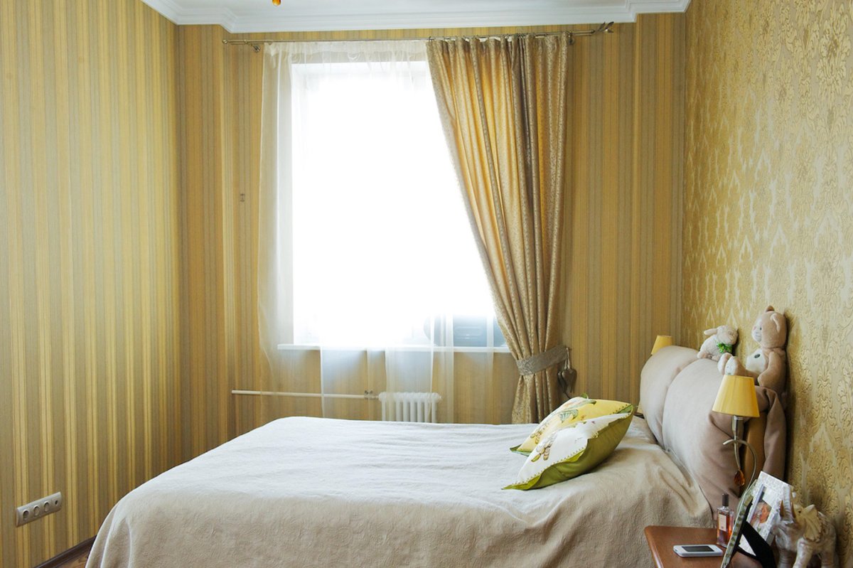 Шторы в маленькую комнату