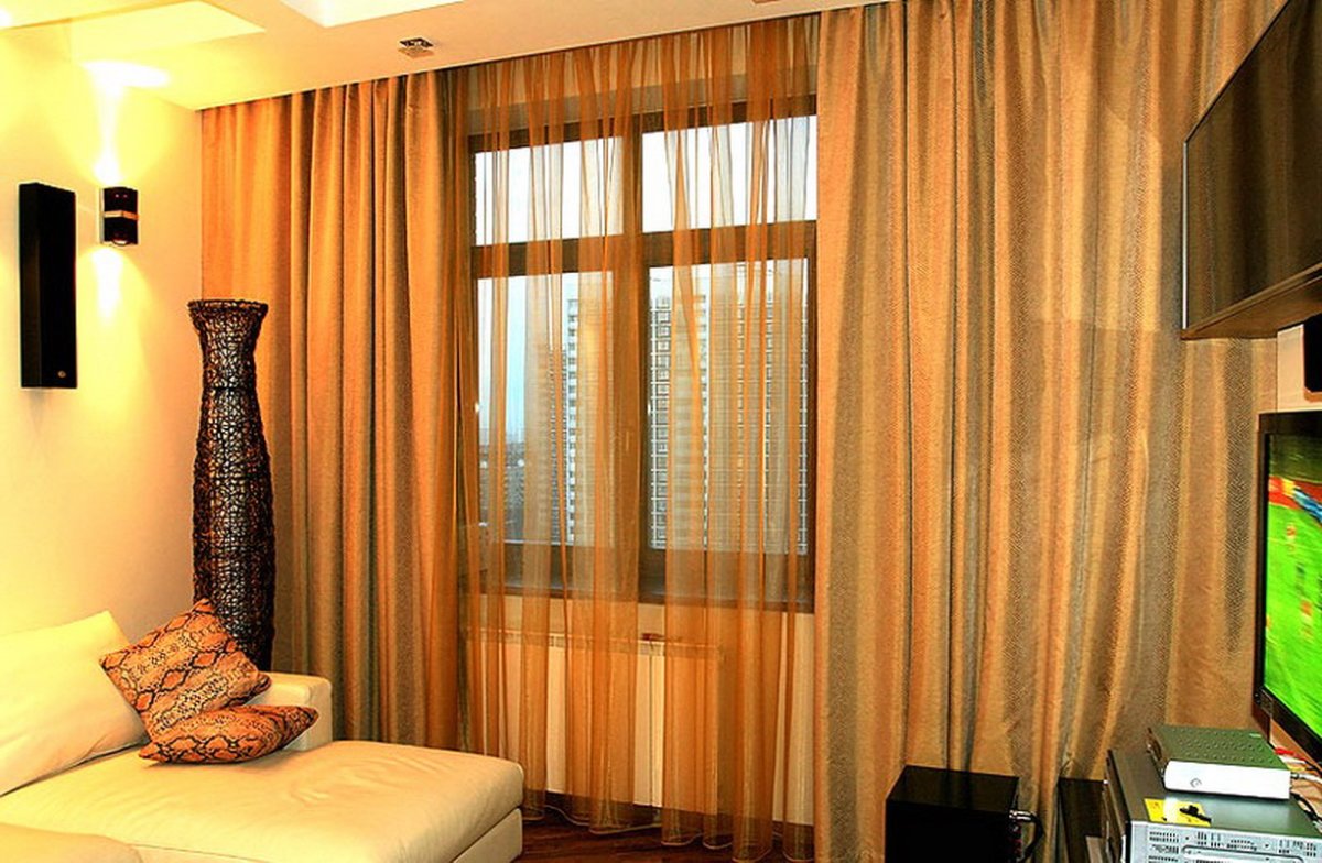 Тюль для зала