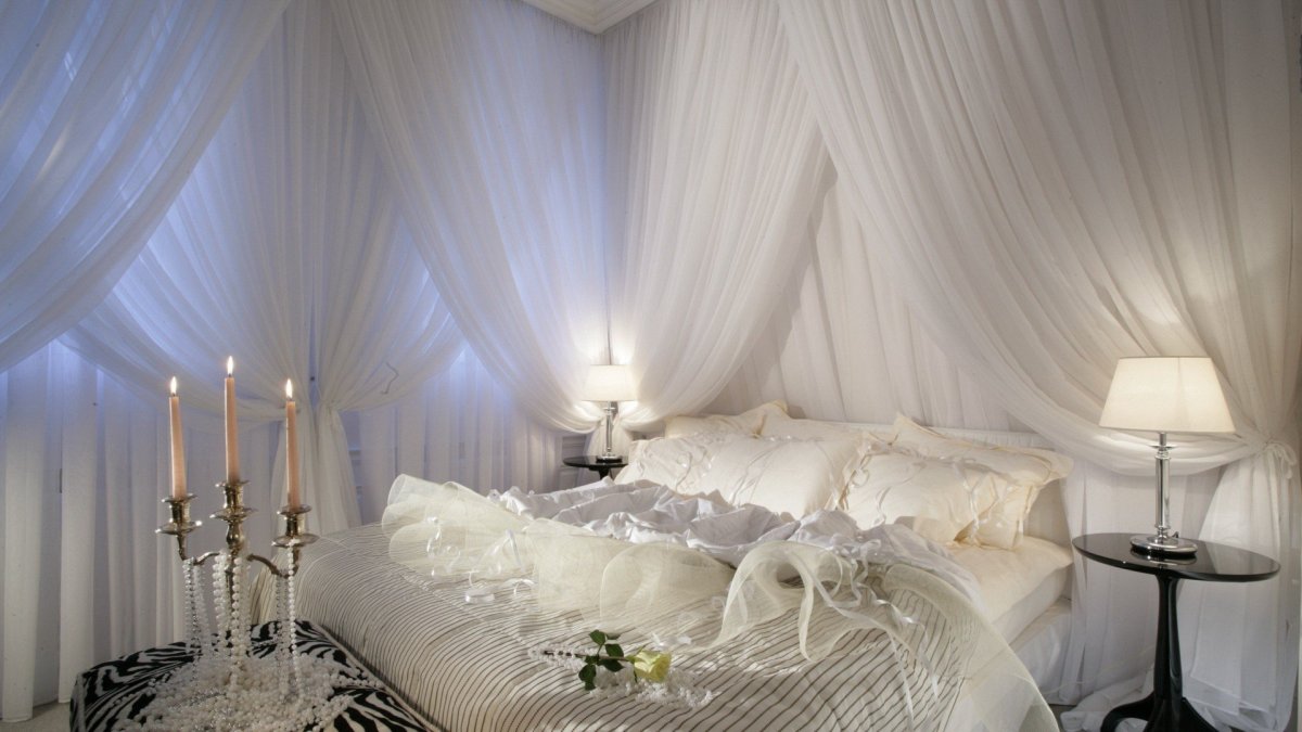 Спальня для молодоженов