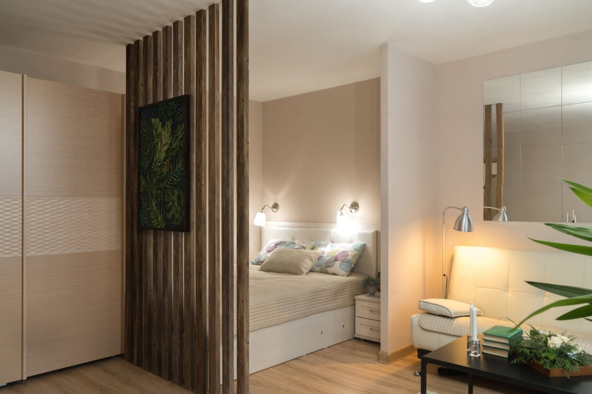 Перегородка для зонирования