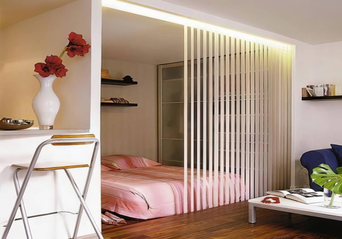 Жалюзи для зонирования