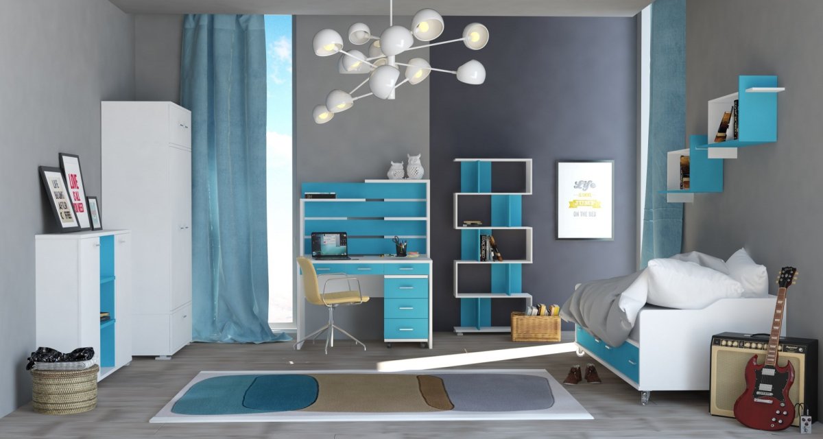 Мебель для комнаты подростка