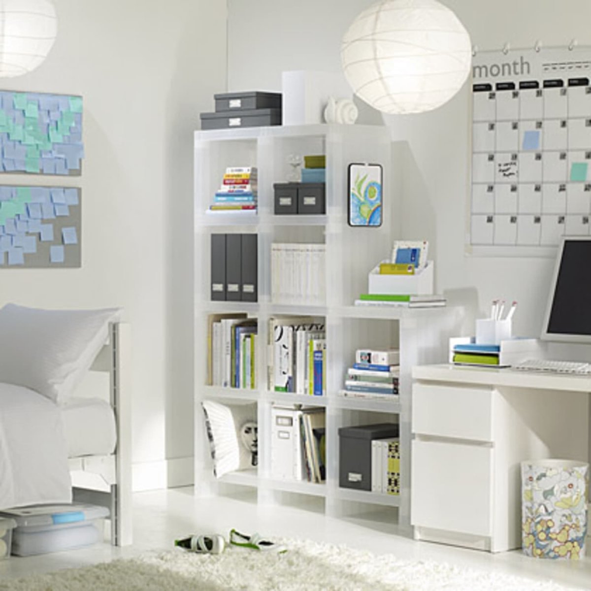 Интерьер детской икеа