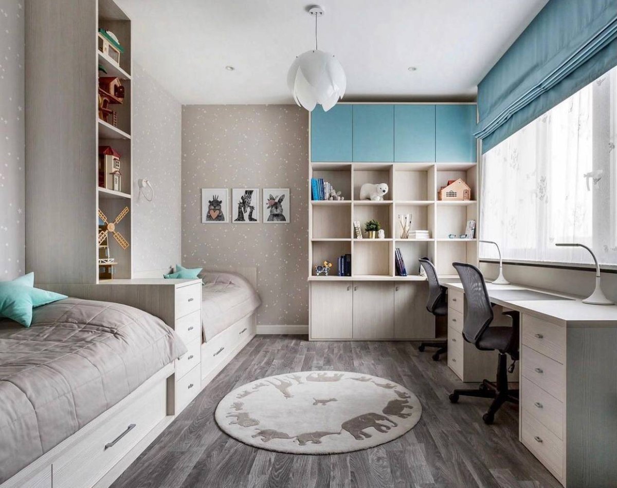 Интерьер детской для подростка