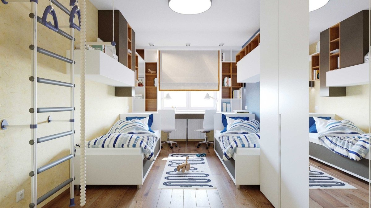 Комната для двоих детей