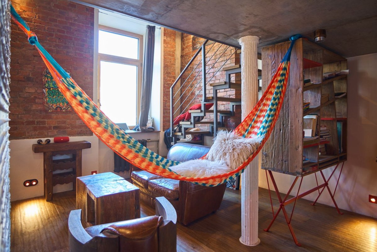 Гамак квартирный