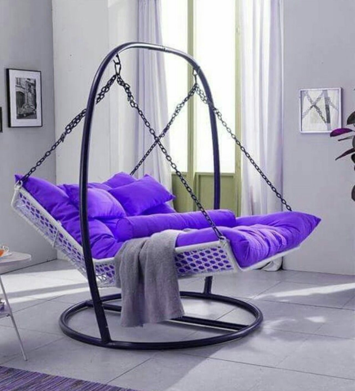 Кресло подвесное Pinamar 90x78x140