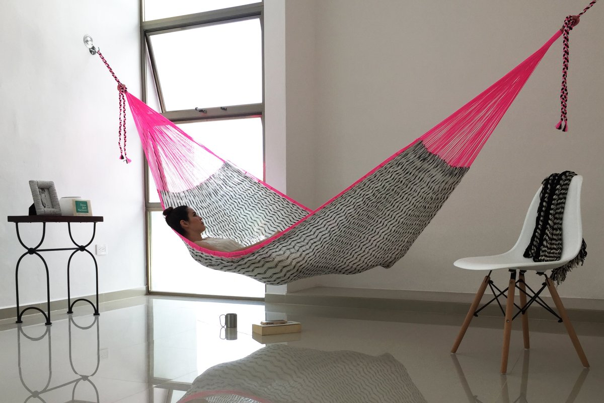 Гамак в интерьере