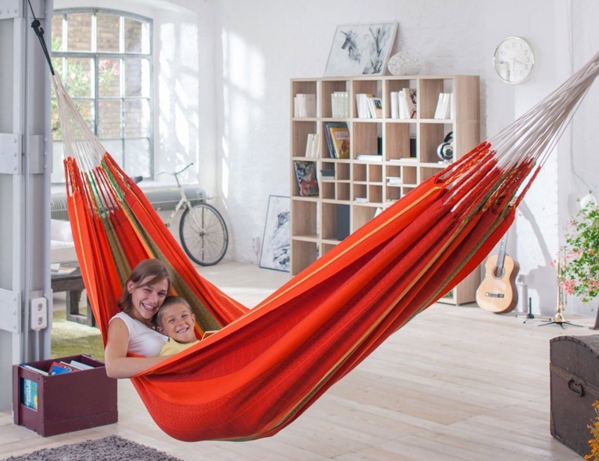 Гамак в спальне