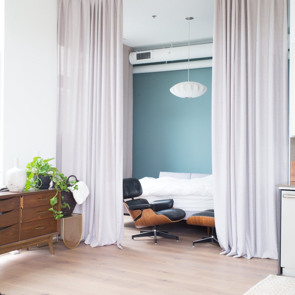 Японские шторы перегородки ikea