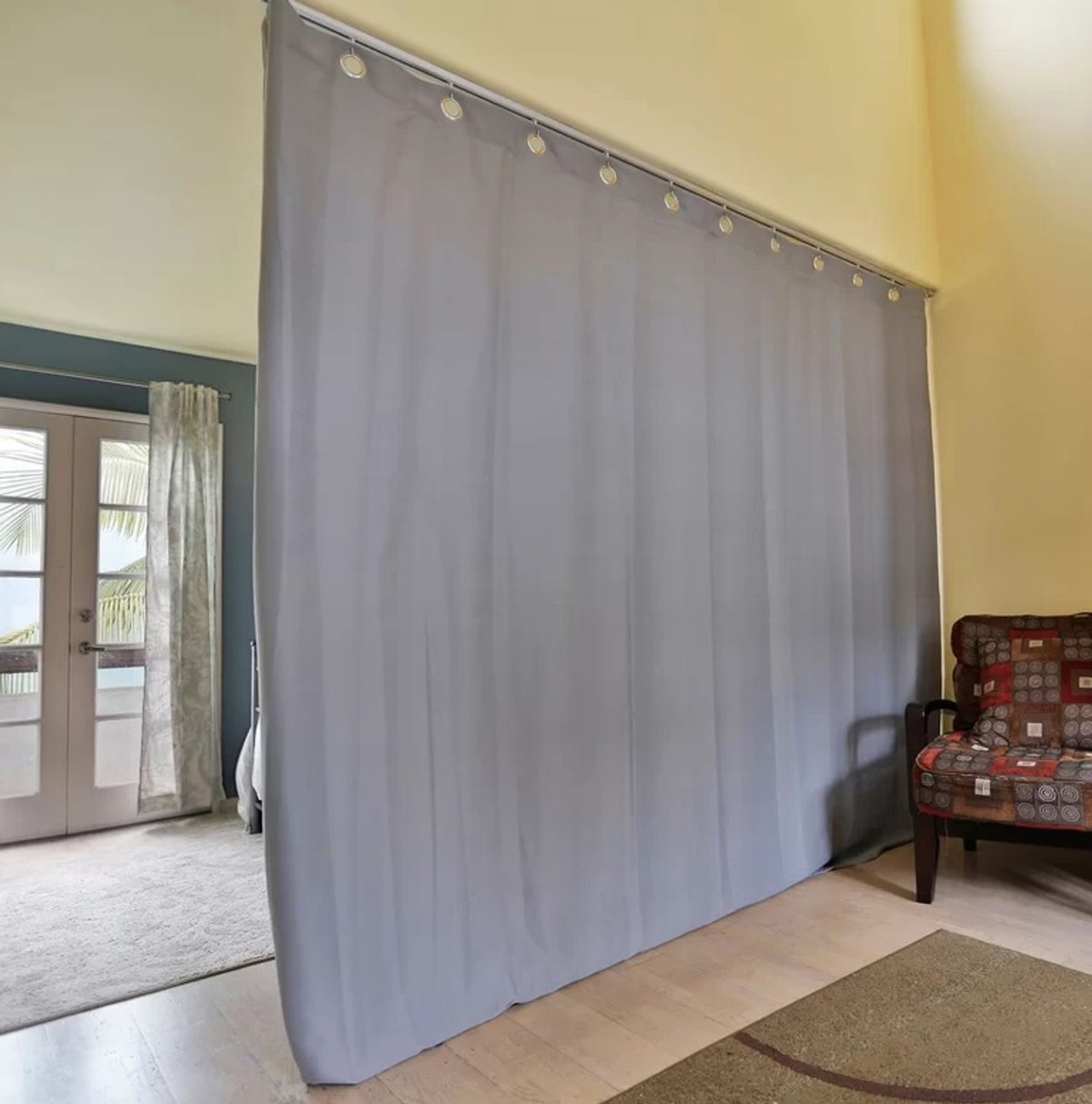 Тканевые перегородки