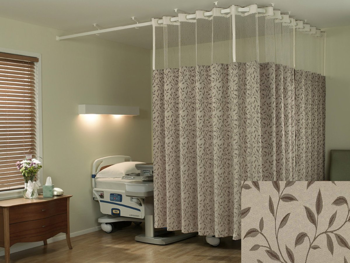 Штора-перегородка для комнаты