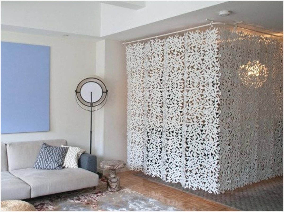 Декоративные перегородки из ткани