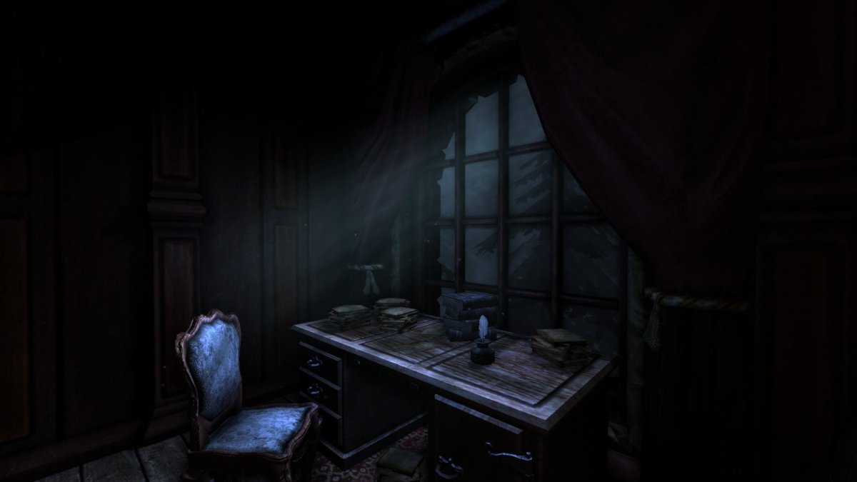 Мрачная комната