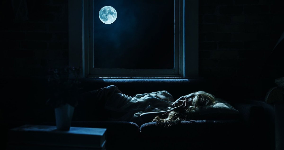 Сон в темноте