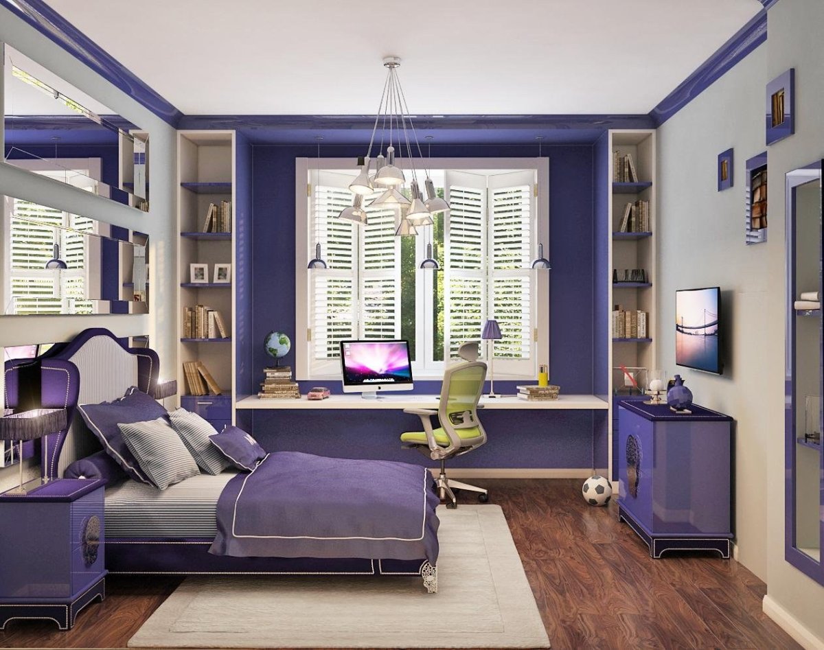 Комнаты для подростков