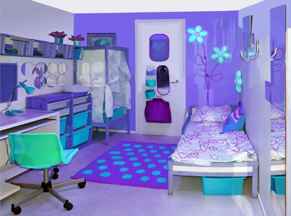 Классные комнаты для девочек