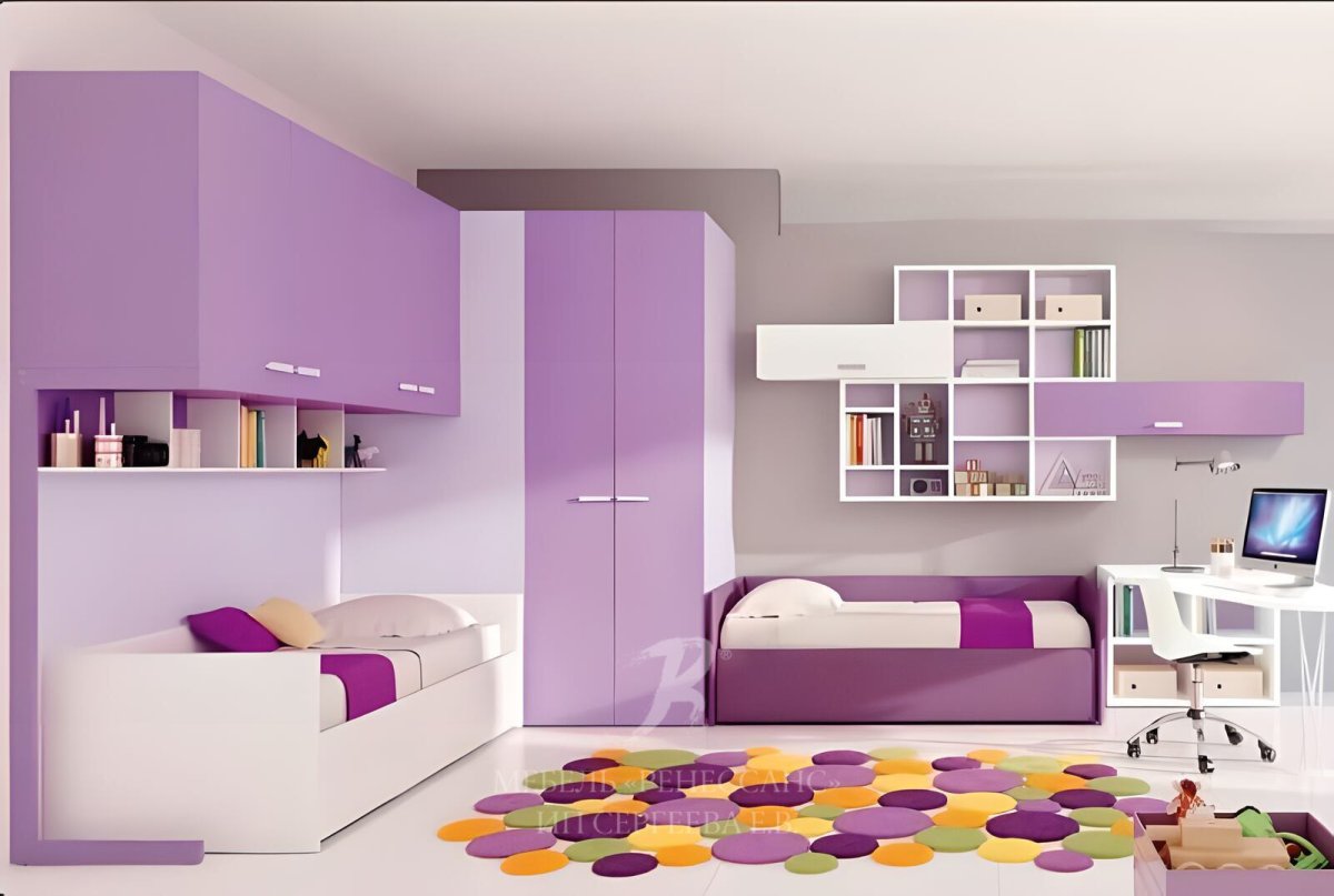 Детские комнаты мебель для двоих