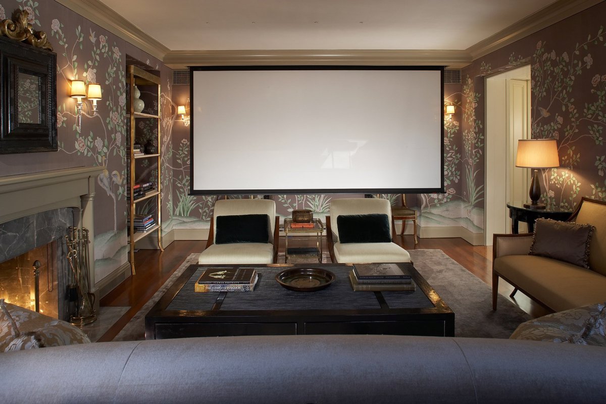 Телевизор в интерьере