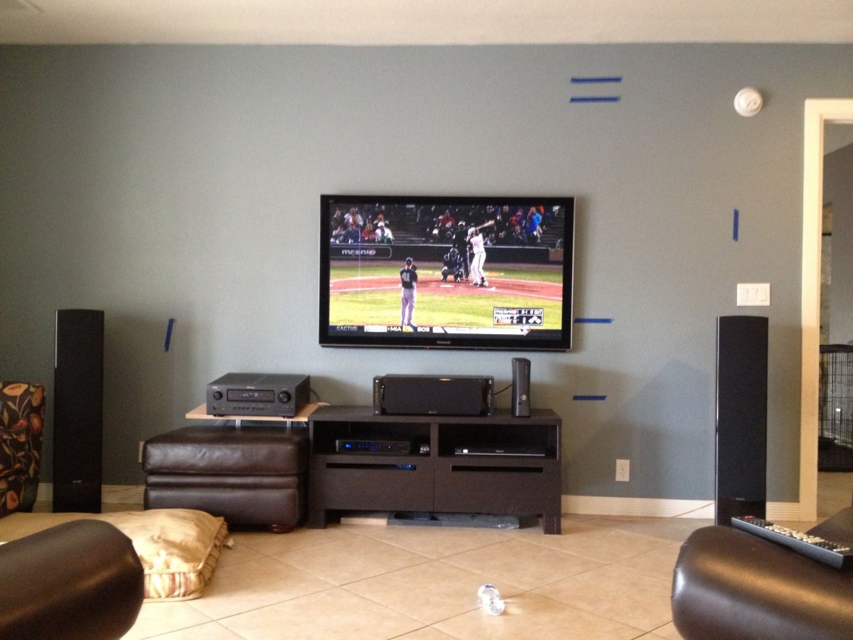 Комната с телевизором