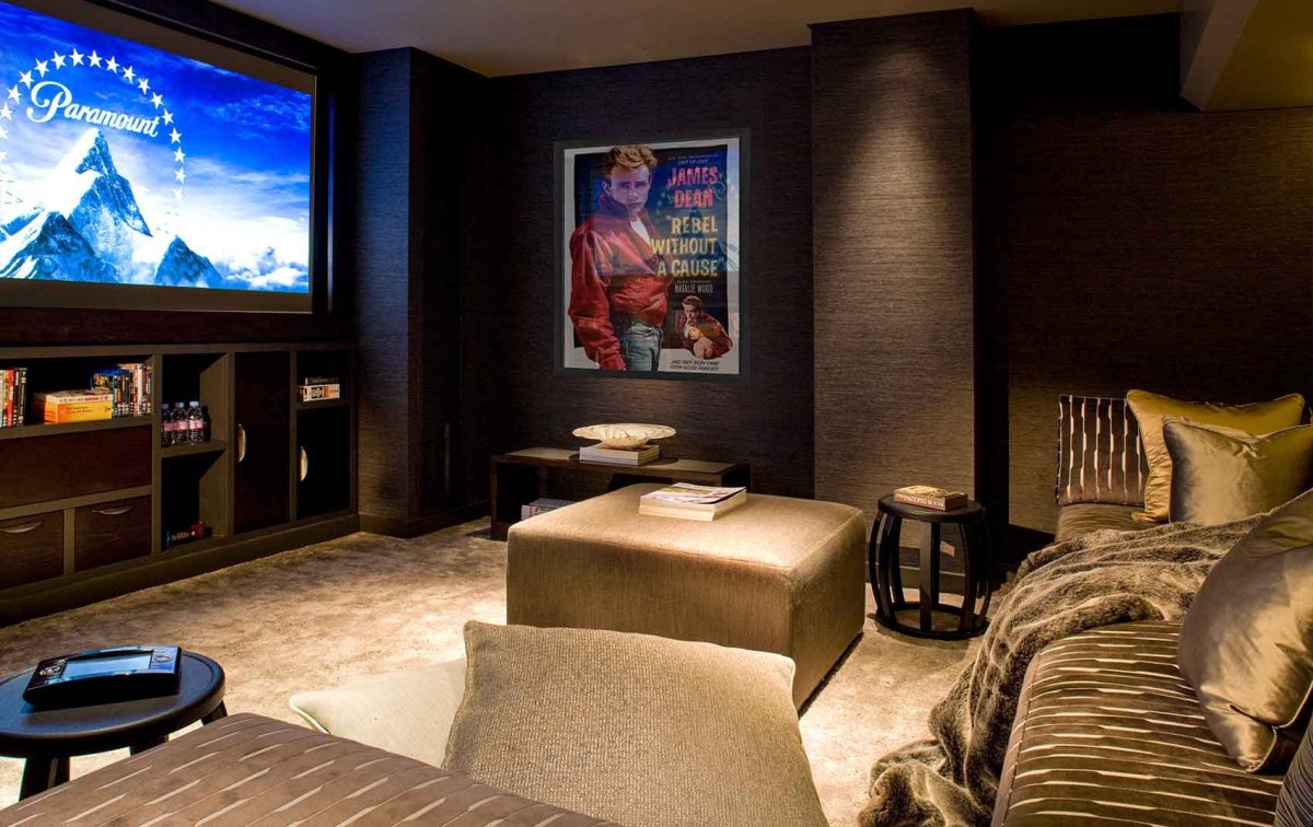 Домашний кинотеатр