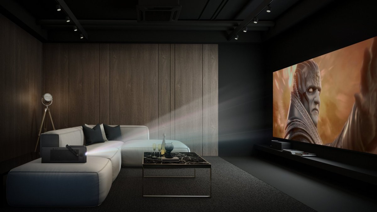 4к Laser Home Cinema Projector