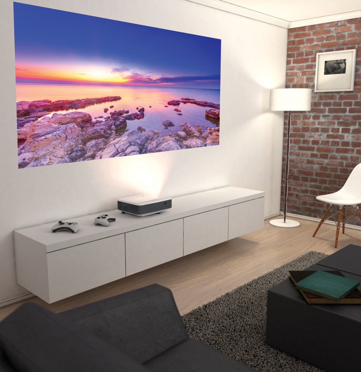 Комната с телевизором