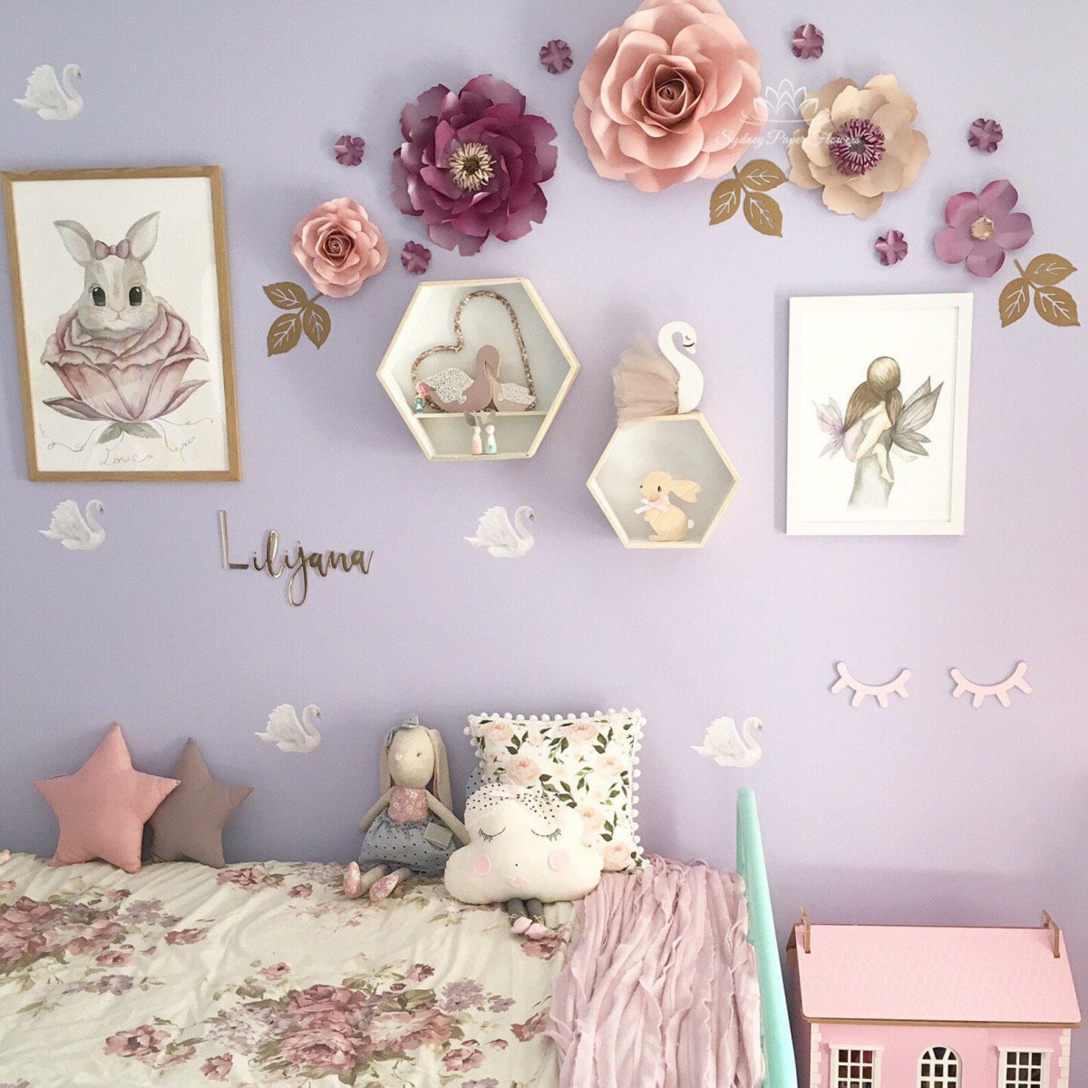 Украшения для детской комнаты