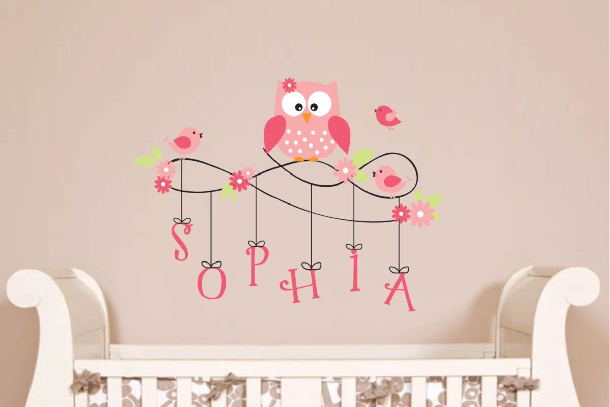 Украшение на стену в детскую комнату