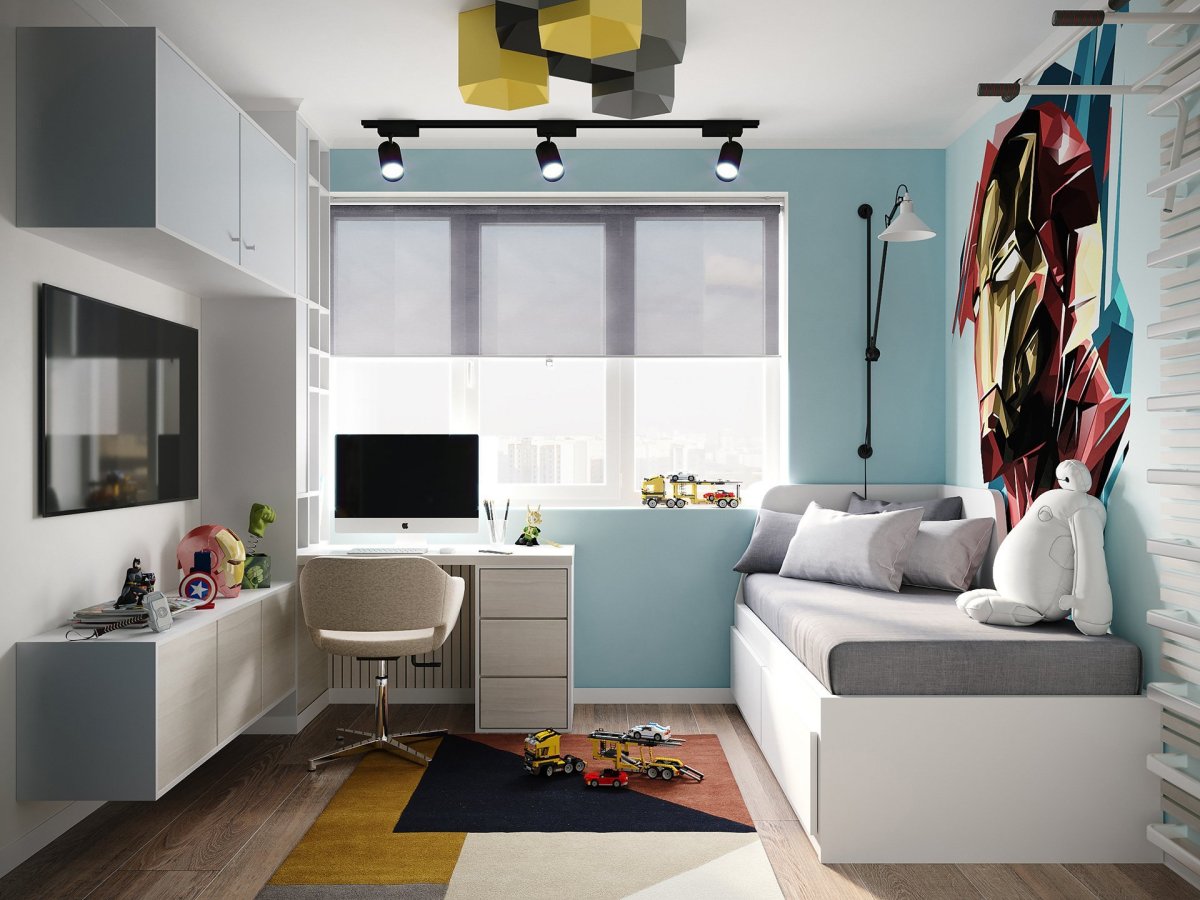 Комната подростка