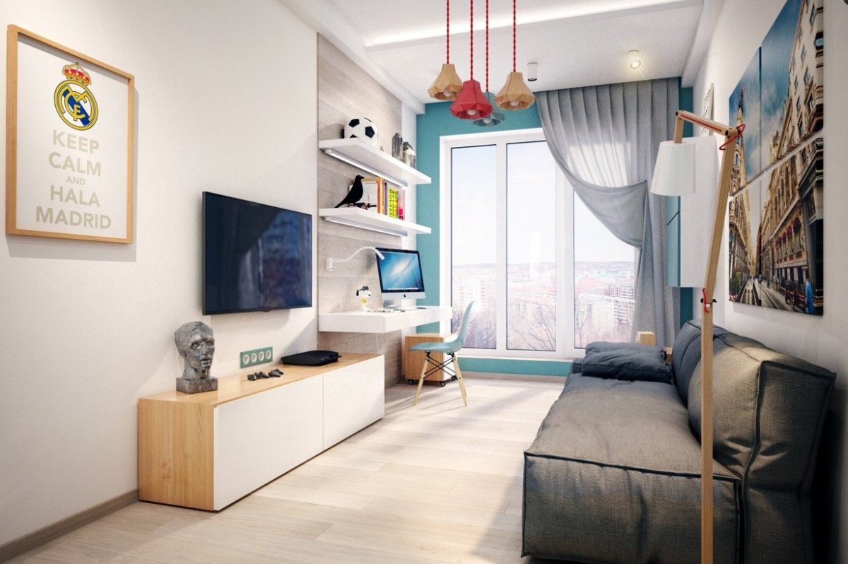 Современная детская комната