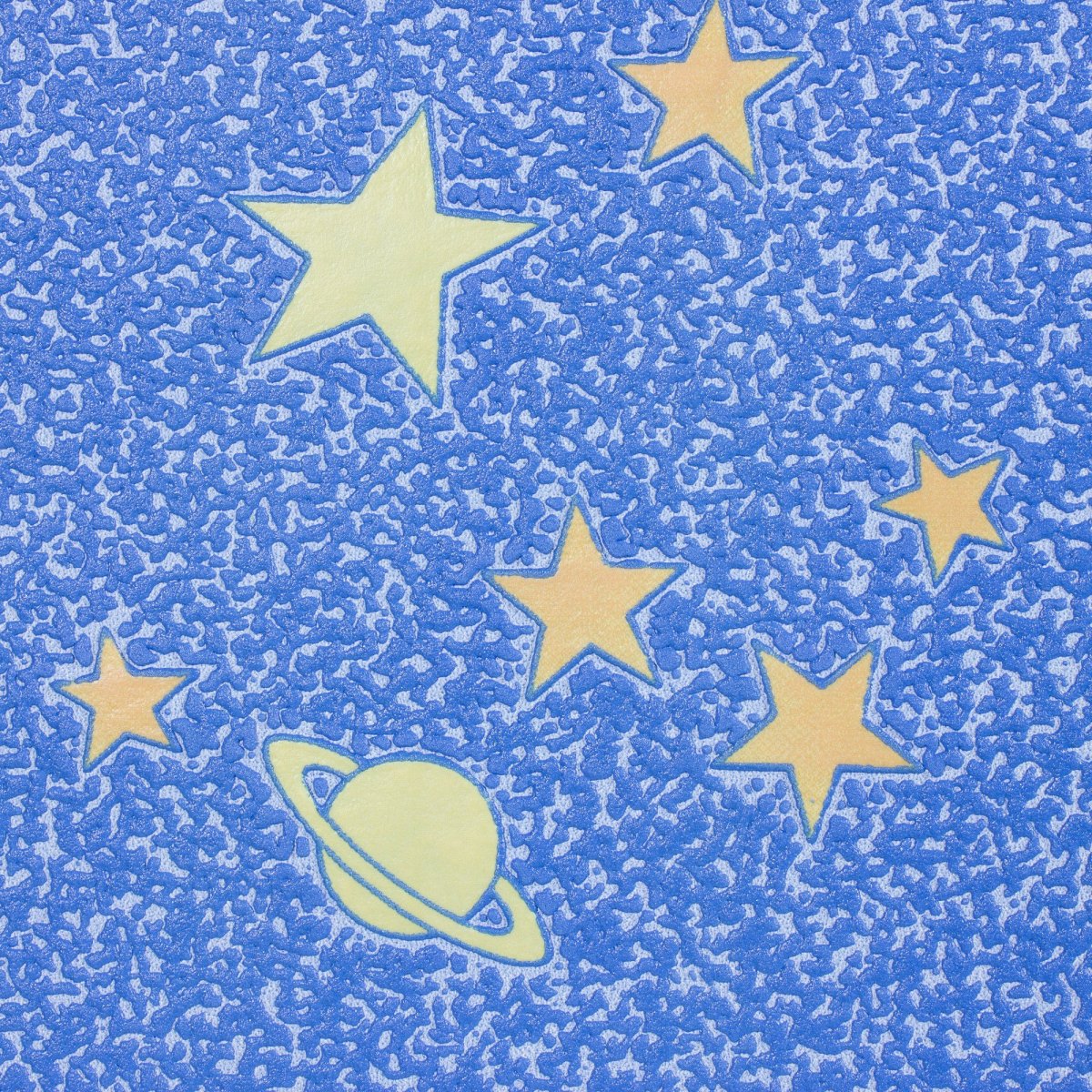 Обои в детскую комнату со звездочками