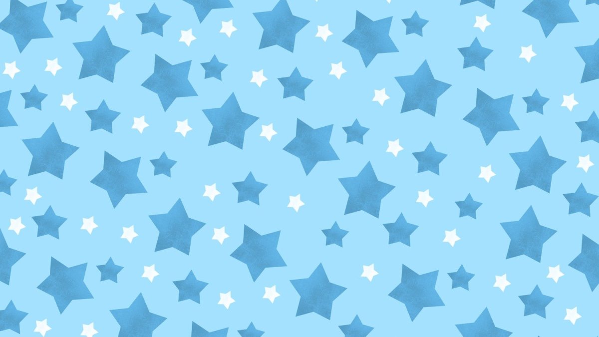 Фон звездочки детские