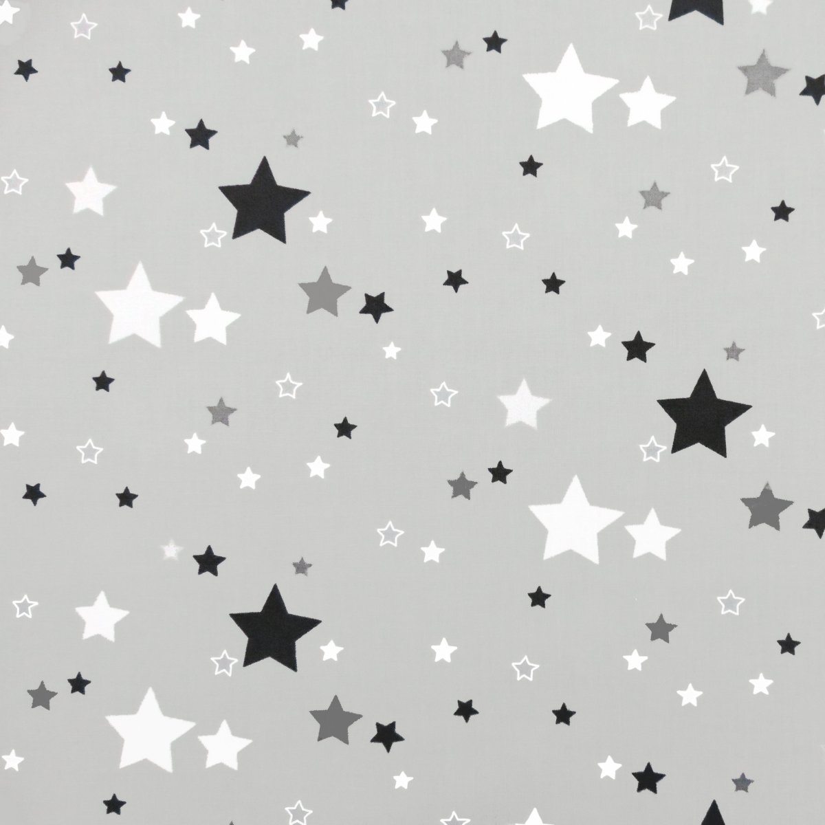 Ткань со звездочками