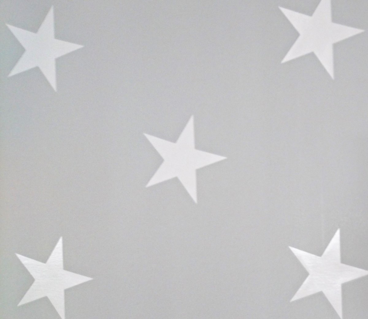Обои серые со звездами