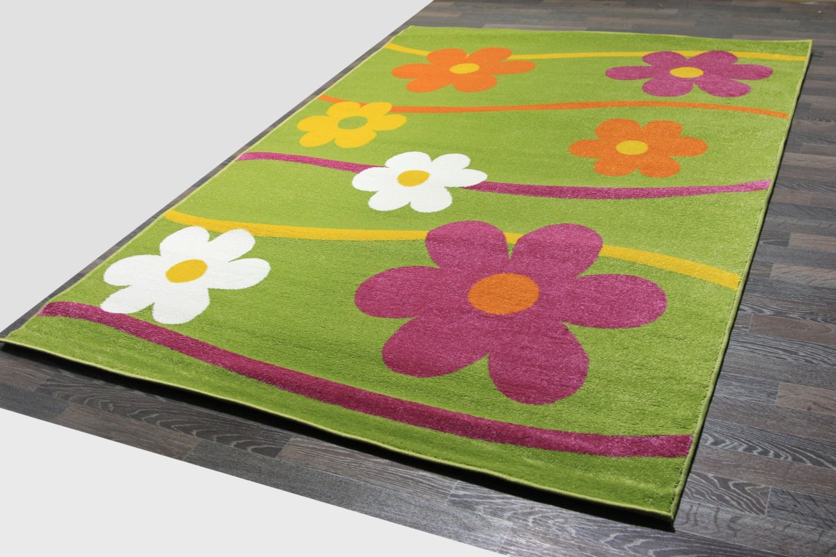 Ковер Кристалл меринос 0772-Green