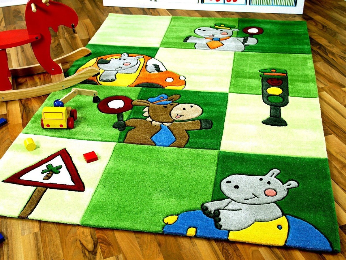 Коврики для детской комнаты