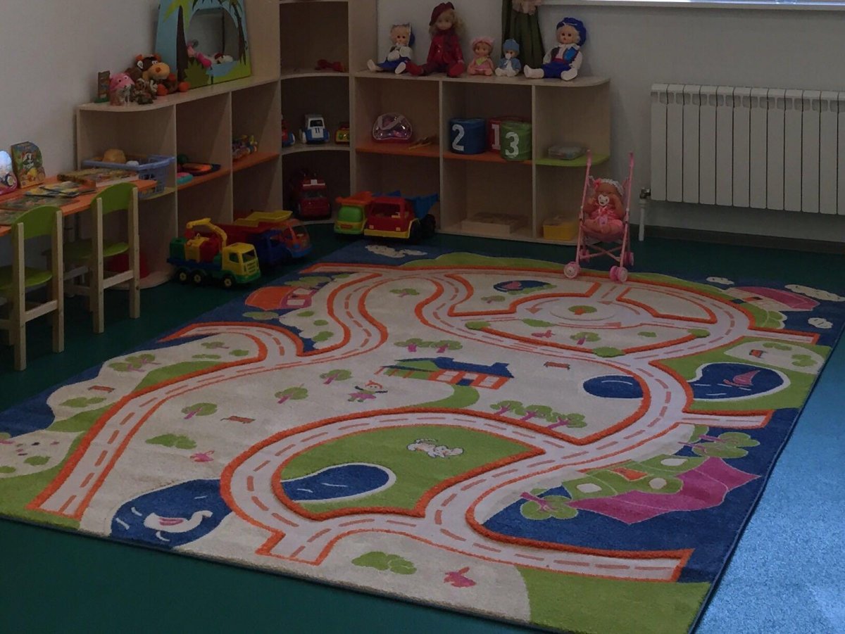 Ковер детский в детский сад