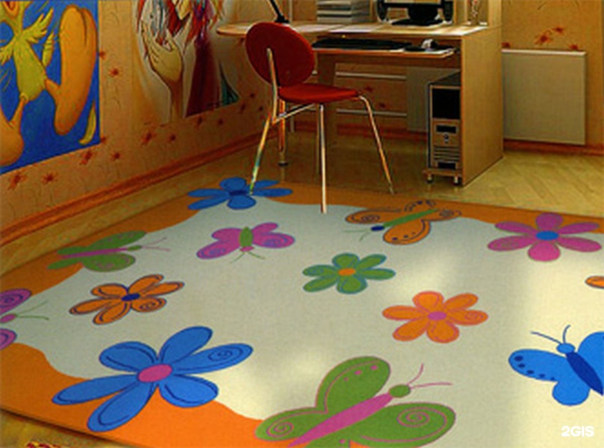 Ковровое покрытие для детского сада