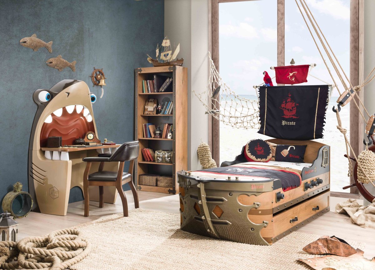 Кровать корабль Чилек