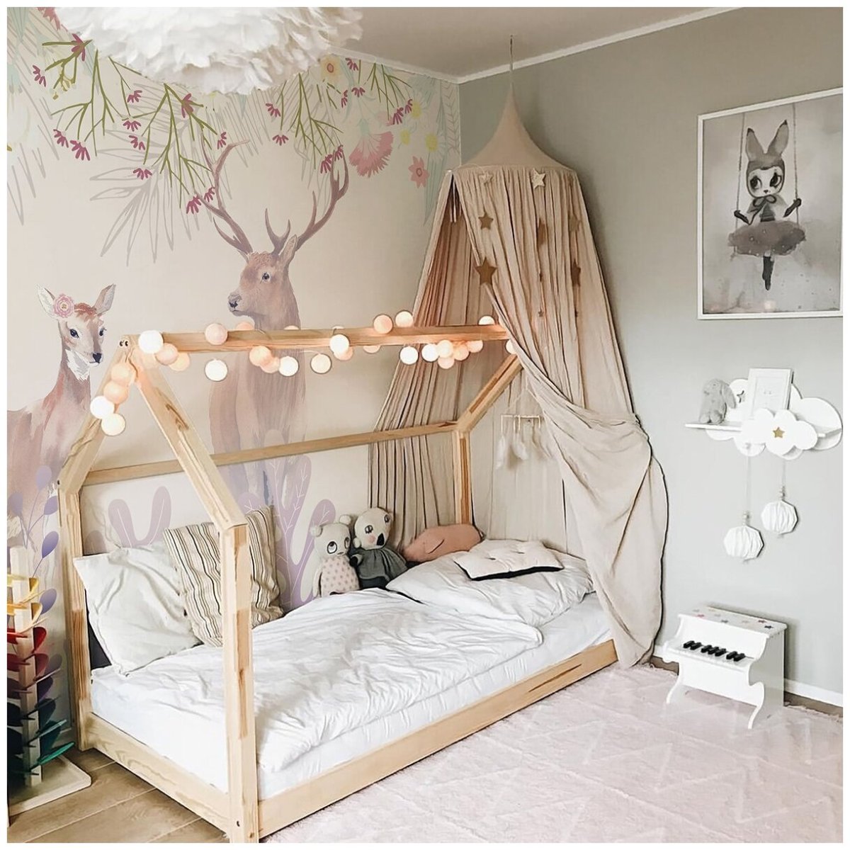 Оригинальные детские комнаты