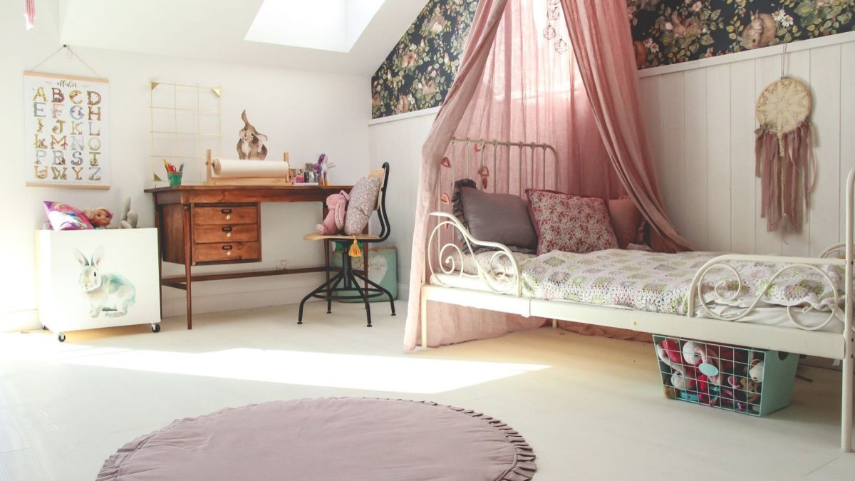 Интерьер комнаты в стиле бохо