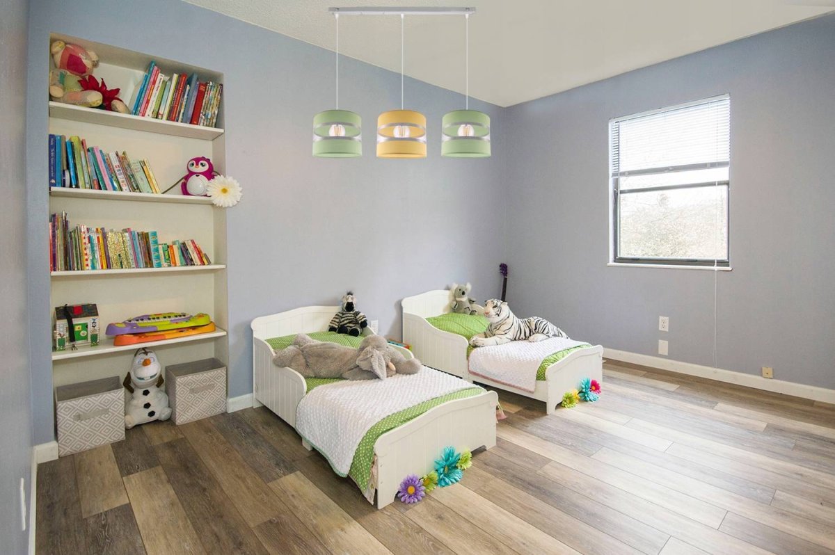 Стены в детской комнате