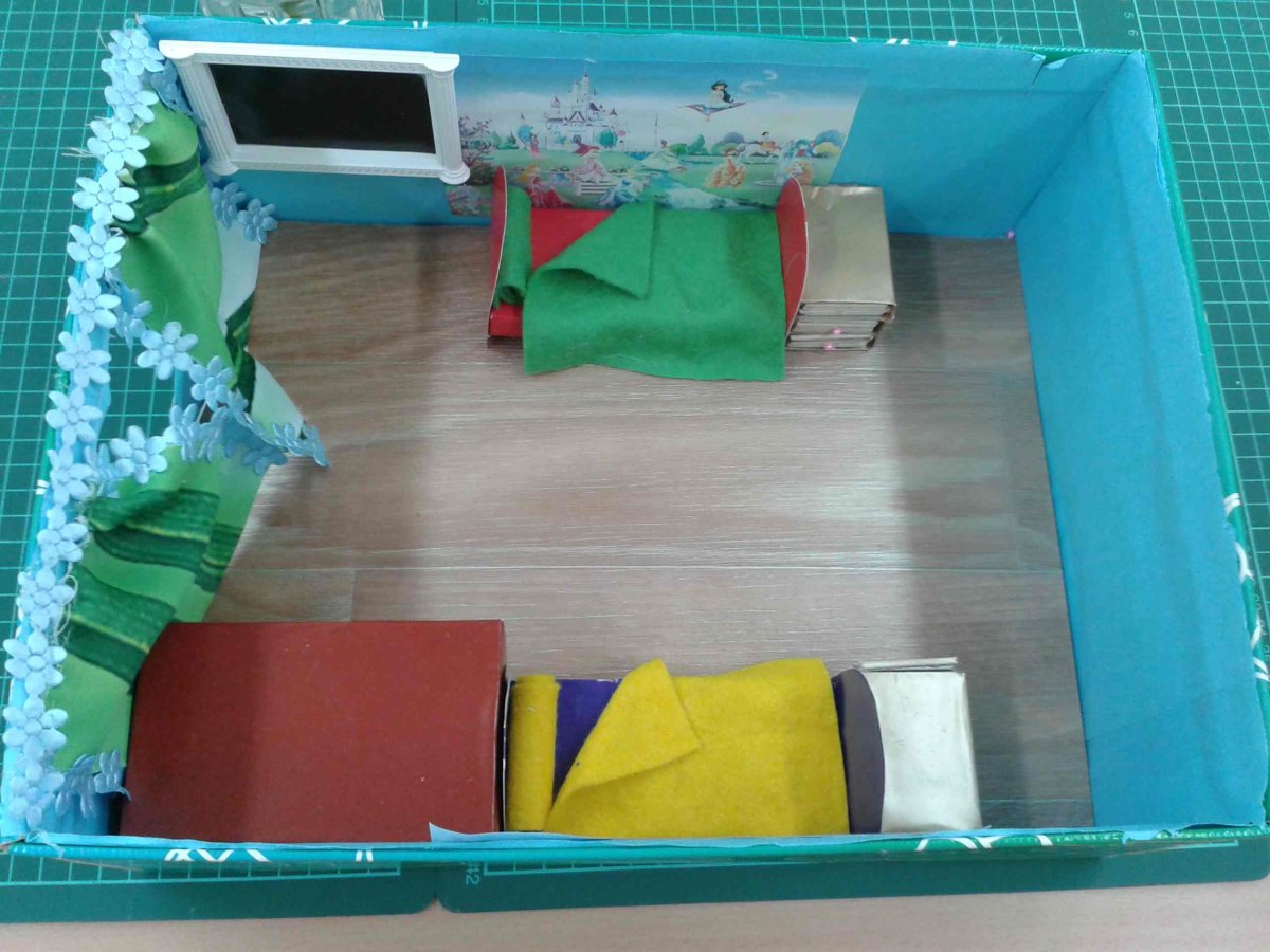 Макет комнаты